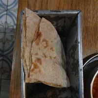 Roti at Babuji in North West London