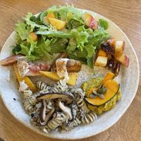 Vegan meal  at Mada Meal in Seoul