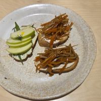 Tapas (vegan) at Mada Meal in Seoul