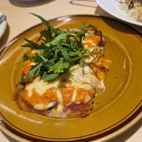 Lasagna (Lacto) at Mada Meal in Seoul