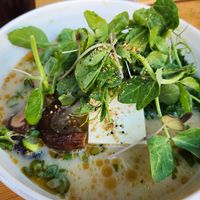 Vegan ramen at Shop Ramen in Fitzroy
