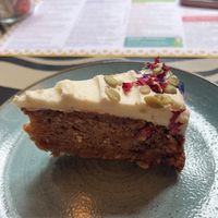 Carrot cake (vegan)  at Carpino Lounge in Epping