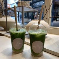   at The Matcha Society in Maastricht