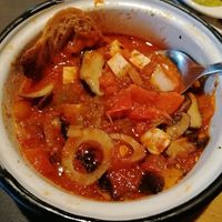 Shakshuka at Gabby's Brunch in Barcelona