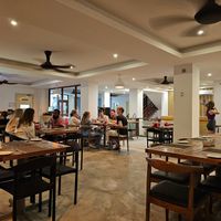 Inside. at Aveli Restaurant in Dhigurah