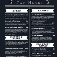 Menu  at Southside Junction Tap House in Fayetteville