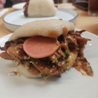 Bao at Grasa in Barcelona
