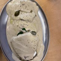 Vitelo tonato at Grasa in Barcelona