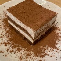 Tiramisú  at Grasa in Barcelona