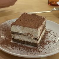 Tiramisu  at Grasa in Barcelona