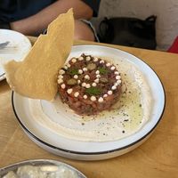 Tomato tartar  at Grasa in Barcelona