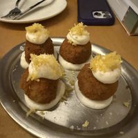 Arancini  at Grasa in Barcelona