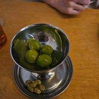 Olives at Grasa in Barcelona