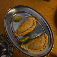 Empanadas at Grasa in Barcelona