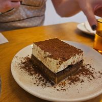Tiramasu at Grasa in Barcelona
