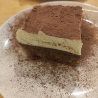 Tiramisu at Grasa in Barcelona