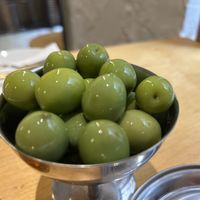 Olives   at Grasa in Barcelona