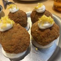 Arancini   at Grasa in Barcelona