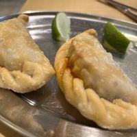 Empanadas   at Grasa in Barcelona
