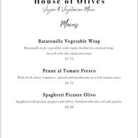 I don’t have photos of the wrap but it was tasty at House of Olives in Falkirk