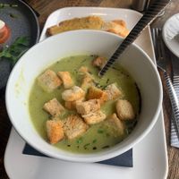 Soup is tasty at House of Olives in Falkirk