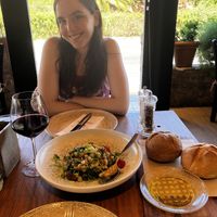 Legume salad  at Thigaterra in Athens