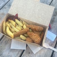   at Monster Fish & Chips Co. in Fort Augustus