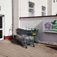 Eingang Parkplatz hinten at BIO Lounge in Magdeburg