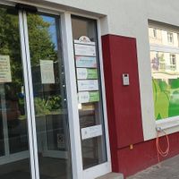 Eingang vorne Straße at BIO Lounge in Magdeburg