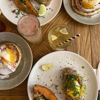 vegetarian brunch at Tigermilk in Marseille