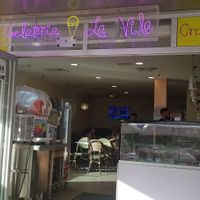 Exterior at Gelateria la Vila in Mallorca
