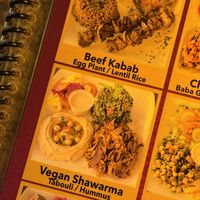   at Aladdin Market & Grill in Miami