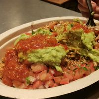 Food at Chipotle in Flagstaff