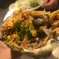 Tofu burrito! Yummmy!!!! at Chipotle in Kingman