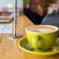 Oat flattie at Smoults Larder in Maylands