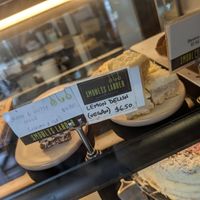 Vegan sweets at Smoults Larder in Maylands