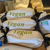 Vegan fruit bread at Smoults Larder in Maylands