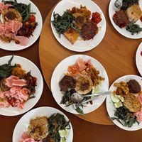   at Padang Nusantara Vegetarian  in Jakarta