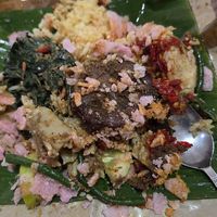 take out nasi rendang at Padang Nusantara Vegetarian  in Jakarta