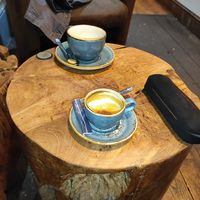 Good coffee and comfy seating at Cafe au Chocolat in Stamford