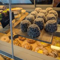 chocladboll at Hotell Höga Kusten in Sandoeverken