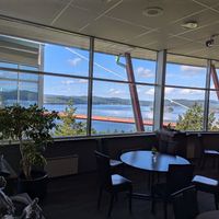 view at Hotell Höga Kusten in Sandoeverken