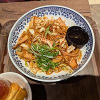 fried noodles at ChopChop in Nykoping