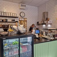 Warm and welcoming atmosphere! at Grain Café in Stockholm