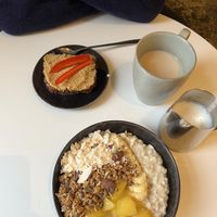   at Grain Café in Stockholm