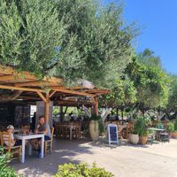 Location at Pasiphae Restaurant in Crete