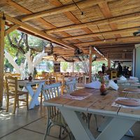 Ambiance at Pasiphae Restaurant in Crete