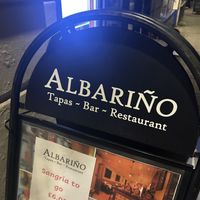 Great vegan options   at Albariño in Broadstairs