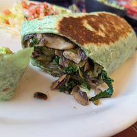 Vegan Burrito at Sal's Tacos in West Sacramento