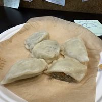 Lentil & carrot  at Przystanek Pierogarnia - Szewska in Krakow